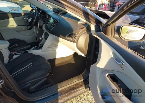 2013 Dodge Dart Sxt from USA, damaged, VIN 1C3CDFBA6DD339794